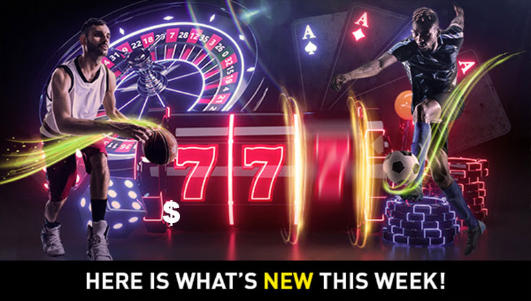 Nieuwe Spellen, Grote Winsten, en Spannende Live Actie Markeren de Week bij 777.be Casino