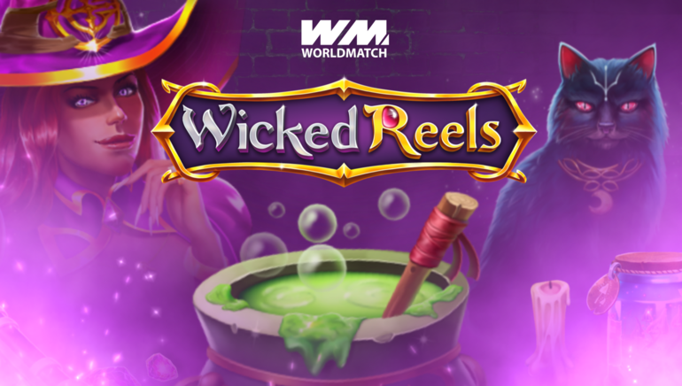 WorldMatch onthult haar nieuwe griezelige slot Wicked Reels